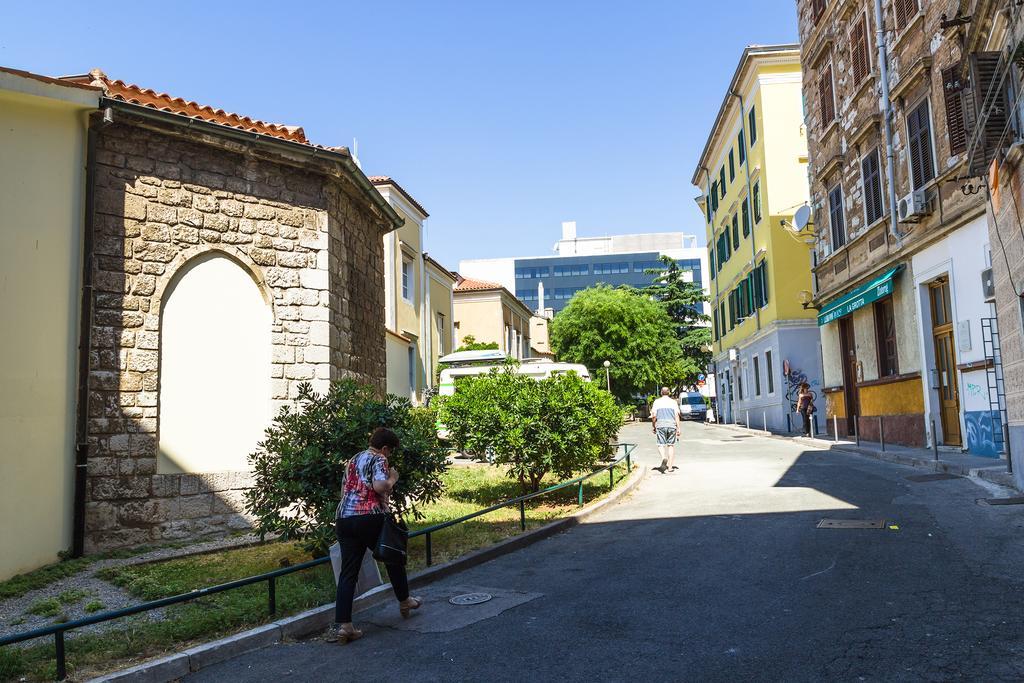 Apartment Mia Rijeka Exterior foto